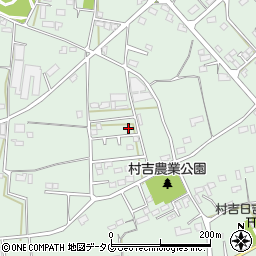 熊本県菊池市泗水町吉富403周辺の地図