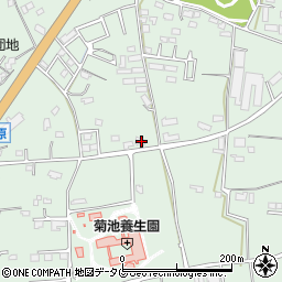 熊本県菊池市泗水町吉富2299周辺の地図