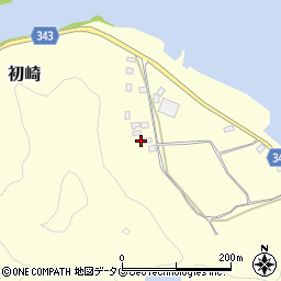 高知県四万十市初崎190周辺の地図