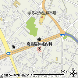 ＥＮＥＯＳサンライズ大村ＳＳ周辺の地図
