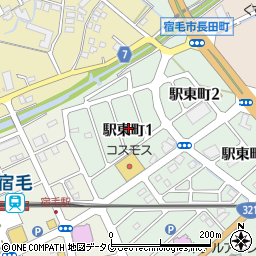 〒788-0009 高知県宿毛市駅東町の地図