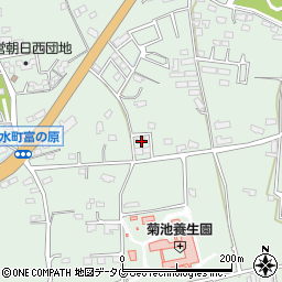 熊本県菊池市泗水町吉富2210周辺の地図