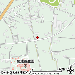 熊本県菊池市泗水町吉富484周辺の地図