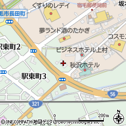 すき家５６号宿毛店周辺の地図