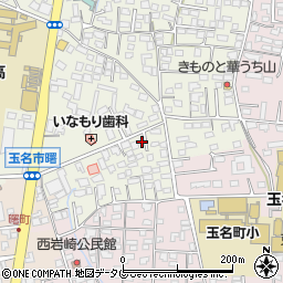熊本県玉名市立願寺144周辺の地図
