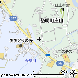 西松屋玉名店周辺の地図