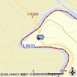 大分県豊後大野市緒方町木野1361周辺の地図