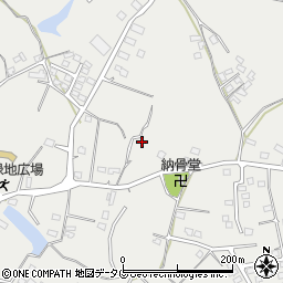 熊本県玉名郡長洲町宮野周辺の地図