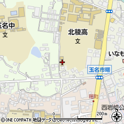 熊本県玉名市立願寺202周辺の地図