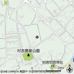 熊本県菊池市泗水町吉富200周辺の地図