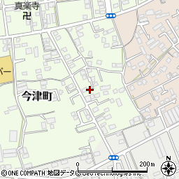 長崎県大村市今津町369-1周辺の地図