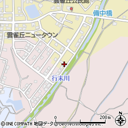熊本県玉名市岱明町西照寺173周辺の地図