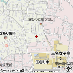 熊本県玉名市立願寺7周辺の地図