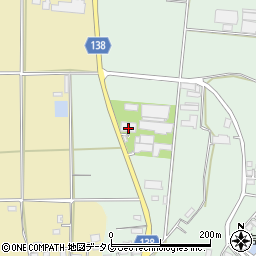 熊本県菊池市泗水町吉富2706周辺の地図