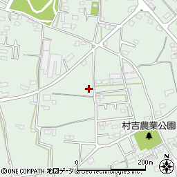 熊本県菊池市泗水町吉富380周辺の地図