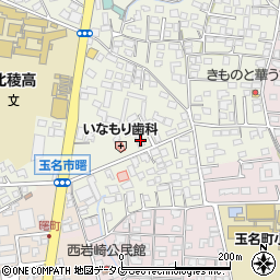 熊本県玉名市立願寺149周辺の地図