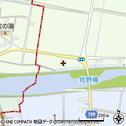 熊本県菊池市泗水町田島1037周辺の地図