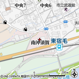 高知県宿毛市南沖須賀周辺の地図