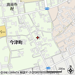 長崎県大村市今津町369-3周辺の地図