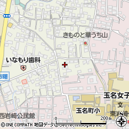 熊本県玉名市立願寺5周辺の地図