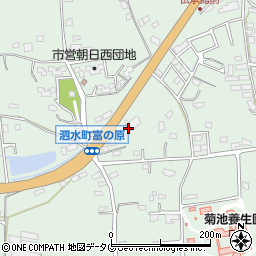 熊本県菊池市泗水町吉富2275周辺の地図