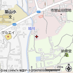 熊本県玉名市山田2220周辺の地図