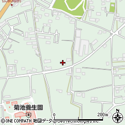 熊本県菊池市泗水町吉富443周辺の地図