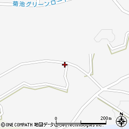 熊本県菊池市旭志新明169周辺の地図