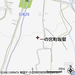 〒869-2611 熊本県阿蘇市一の宮町坂梨の地図