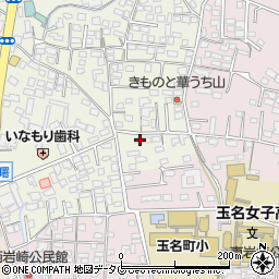 熊本県玉名市立願寺6周辺の地図