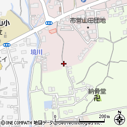 熊本県玉名市山田2187周辺の地図