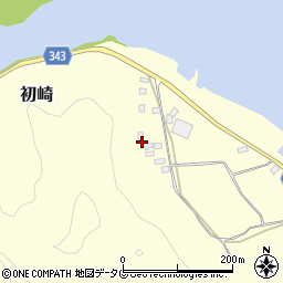 高知県四万十市初崎199-3周辺の地図