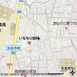 熊本県玉名市立願寺147周辺の地図