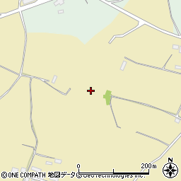 熊本県熊本市北区植木町亀甲668周辺の地図