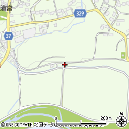 熊本県菊池市泗水町田島35周辺の地図
