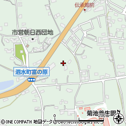 熊本県菊池市泗水町吉富2273周辺の地図