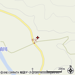 大分県佐伯市直川大字下直見1956周辺の地図