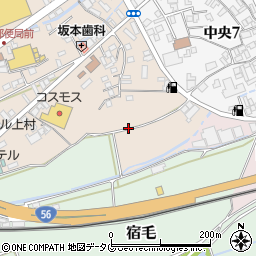 〒788-0003 高知県宿毛市幸町の地図