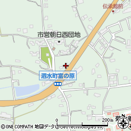 熊本県菊池市泗水町吉富2278周辺の地図