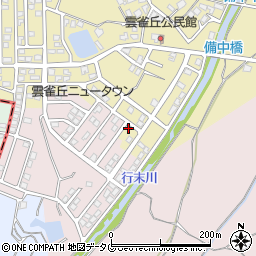 熊本県玉名市岱明町西照寺79-64周辺の地図