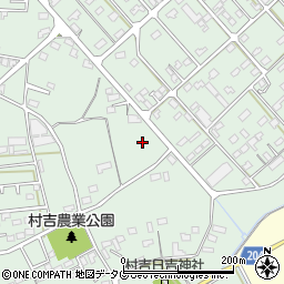 熊本県菊池市泗水町吉富202周辺の地図