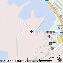 長崎県西海市大瀬戸町瀬戸福島郷1570周辺の地図