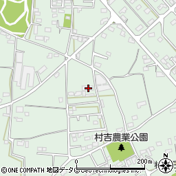 熊本県菊池市泗水町吉富392周辺の地図