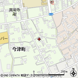 長崎県大村市今津町369-5周辺の地図
