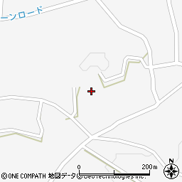 熊本県菊池市旭志新明721周辺の地図