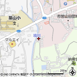 熊本県玉名市山田2224-3周辺の地図