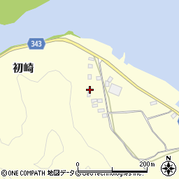 高知県四万十市初崎199周辺の地図