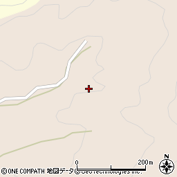 長崎県南松浦郡新上五島町荒川郷697周辺の地図