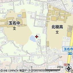 熊本県玉名市中尾504周辺の地図