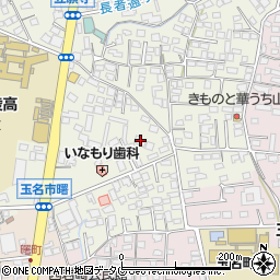 熊本県玉名市立願寺114周辺の地図